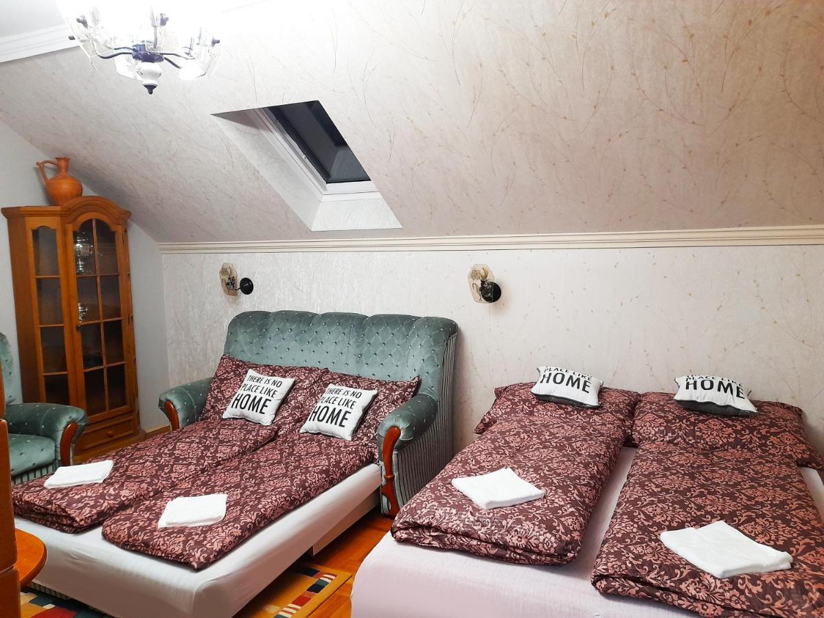 Matra Wellness Vendeghaz Hotel Parádsasvár Екстериор снимка