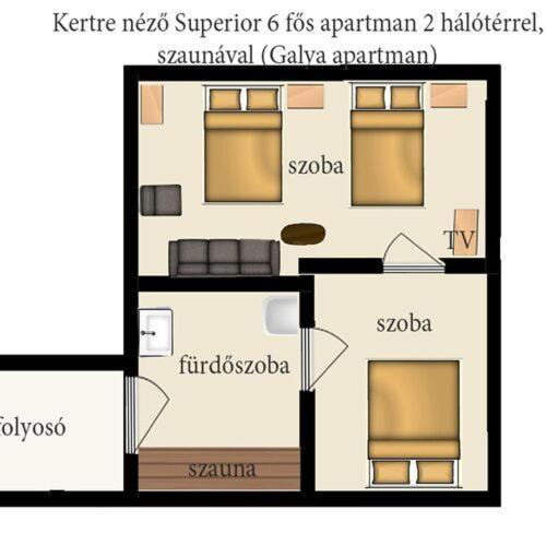Matra Wellness Vendeghaz Hotel Parádsasvár Екстериор снимка